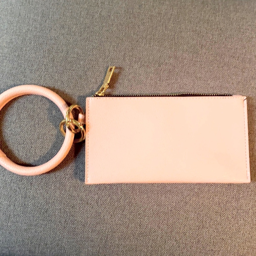 Bangle Wristlet Keychain Wallet